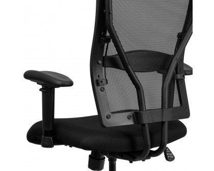 BLNK - HERCULES Series Mesh Ergonomic Drafting Chair with Adjustable Arms