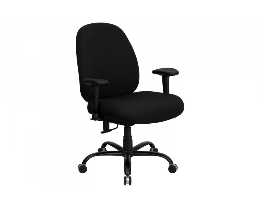 BLNK - HERCULES Series Fabric Executive Ergonomic Office Chair with Adjustable Back and Arms