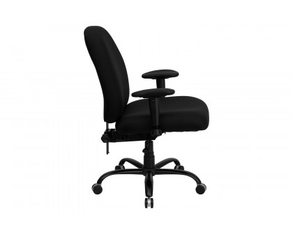 BLNK - HERCULES Series Fabric Executive Ergonomic Office Chair with Adjustable Back and Arms