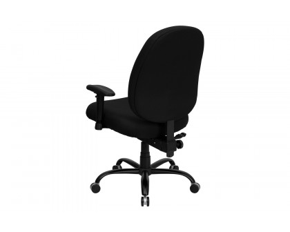 BLNK - HERCULES Series Fabric Executive Ergonomic Office Chair with Adjustable Back and Arms