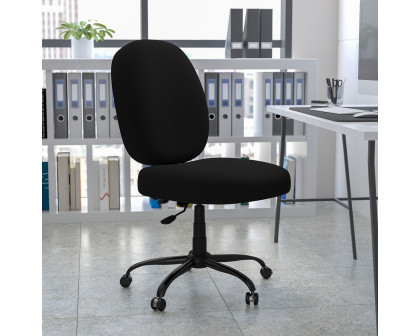 BLNK - HERCULES Series Fabric Executive Swivel Ergonomic Office Chair with Adjustable Back