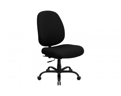 BLNK - HERCULES Series Fabric Executive Swivel Ergonomic Office Chair with Adjustable Back