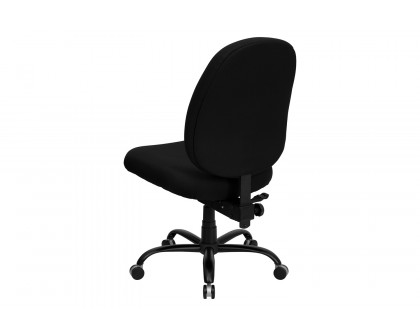 BLNK - HERCULES Series Fabric Executive Swivel Ergonomic Office Chair with Adjustable Back