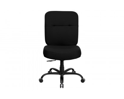 BLNK - HERCULES Series Fabric Executive Swivel Ergonomic Office Chair with Rectangular Back