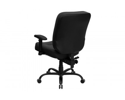 BLNK - HERCULES Series LeatherSoft Executive Ergonomic Office Chair with Adjustable Arms