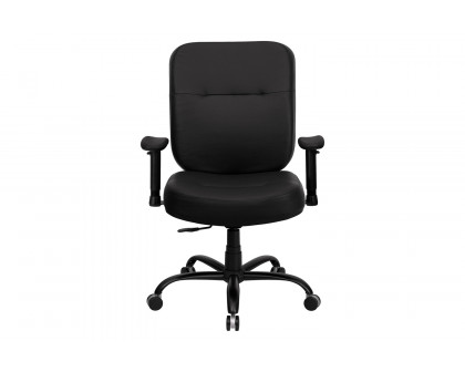 BLNK - HERCULES Series LeatherSoft Executive Ergonomic Office Chair with Adjustable Arms