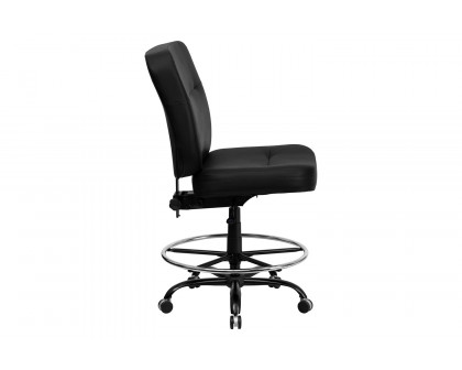 BLNK - HERCULES Series LeatherSoft Ergonomic Drafting Chair