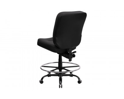 BLNK - HERCULES Series LeatherSoft Ergonomic Drafting Chair