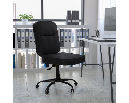 BLNK - HERCULES Series LeatherSoft Executive Swivel Ergonomic Office Chair with Rectangle Back