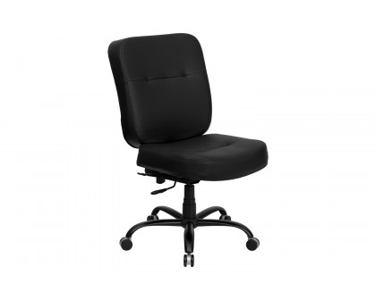 BLNK - HERCULES Series LeatherSoft Executive Swivel Ergonomic Office Chair with Rectangle Back