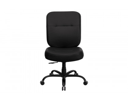 BLNK - HERCULES Series LeatherSoft Executive Swivel Ergonomic Office Chair with Rectangle Back