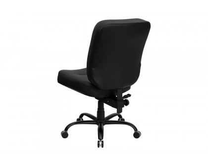 BLNK - HERCULES Series LeatherSoft Executive Swivel Ergonomic Office Chair with Rectangle Back