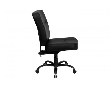 BLNK - HERCULES Series LeatherSoft Executive Swivel Ergonomic Office Chair with Rectangle Back