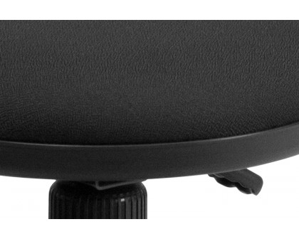 BLNK - Frakes Black Ergonomic Stool with Foot Ring