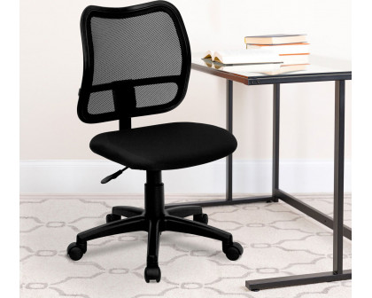 BLNK Alber Mid-Back Mesh Swivel Task Office Chair