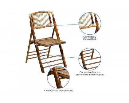 BLNK - American Champion Bamboo Folding Chair