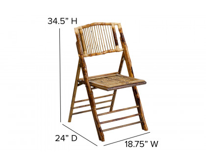 BLNK - American Champion Bamboo Folding Chair