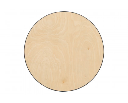 BLNK™ Lars Round Wood Cocktail Table - 36"D