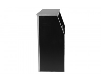 BLNK Amara Laminate Foldable Bar - Black