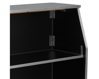 BLNK Amara Laminate Foldable Bar - Black