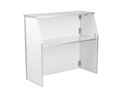 BLNK Amara Laminate Foldable Bar - White