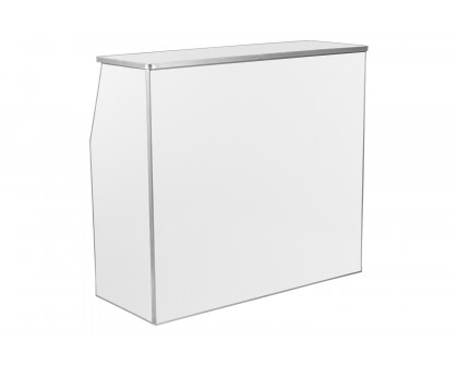 BLNK Amara Laminate Foldable Bar - White