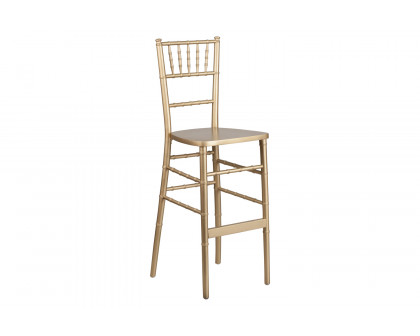 BLNK HERCULES Series Wood Chiavari Bar Stool