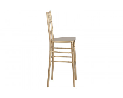 BLNK HERCULES Series Wood Chiavari Bar Stool