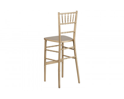 BLNK HERCULES Series Wood Chiavari Bar Stool