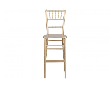 BLNK HERCULES Series Wood Chiavari Bar Stool