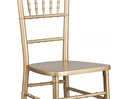 BLNK HERCULES Series Wood Chiavari Bar Stool