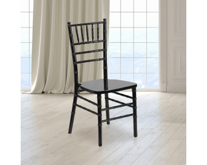 BLNK HERCULES Series Wood Chiavari Chair