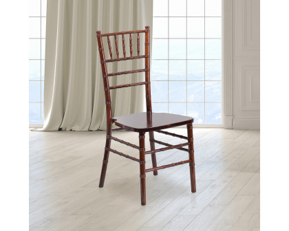 BLNK HERCULES Series Wood Chiavari Chair