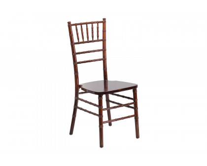 BLNK HERCULES Series Wood Chiavari Chair - Fruitwood