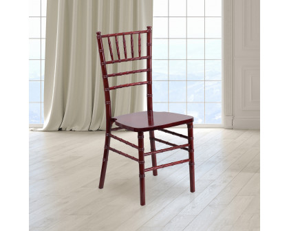 BLNK HERCULES Series Wood Chiavari Chair