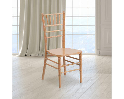 BLNK HERCULES Series Wood Chiavari Chair