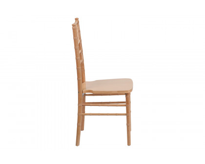 BLNK™ HERCULES Series Wood Chiavari Chair - Natural