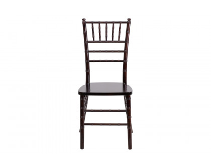 BLNK™ HERCULES Series Wood Chiavari Chair - Walnut