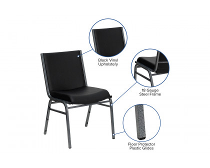 BLNK - HERCULES Series Vinyl Heavy Duty Stack Chair