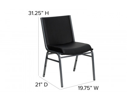 BLNK - HERCULES Series Vinyl Heavy Duty Stack Chair