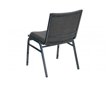 BLNK HERCULES Series Fabric Heavy Duty Stack Chair - Gray