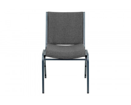 BLNK HERCULES Series Fabric Heavy Duty Stack Chair - Gray