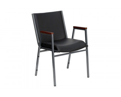 BLNK - HERCULES Series Heavy Duty Vinyl Stack Chair with Arms