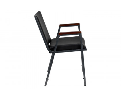 BLNK - HERCULES Series Heavy Duty Vinyl Stack Chair with Arms