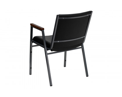 BLNK - HERCULES Series Heavy Duty Vinyl Stack Chair with Arms