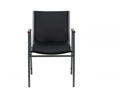 BLNK - HERCULES Series Heavy Duty Vinyl Stack Chair with Arms