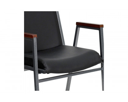 BLNK - HERCULES Series Heavy Duty Vinyl Stack Chair with Arms