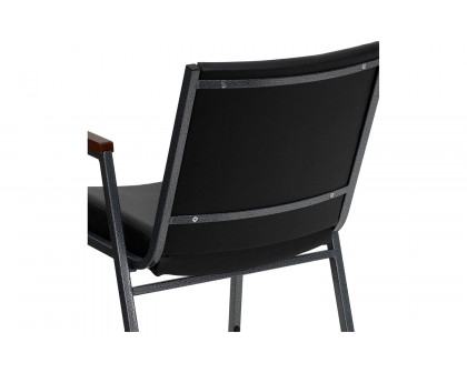 BLNK - HERCULES Series Heavy Duty Vinyl Stack Chair with Arms