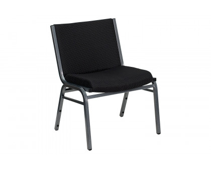 BLNK™ HERCULES Series Fabric Stack Chair - Black