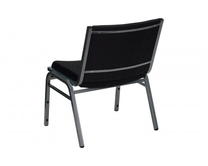 BLNK™ HERCULES Series Fabric Stack Chair - Black